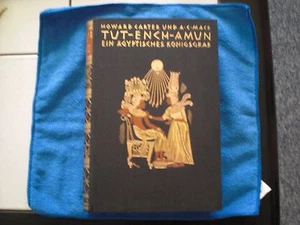 Tut Ench Amun Buch Literatur Äypten Internationale Kunst Antike ca 1924 JHR ? - Bild 1 von 7