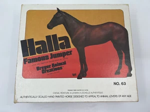 Maglione vintage Breyer Halla famoso n. 63 Con Scatola Originale - Foto 1 di 4