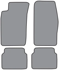1986-92 Toyota Supra Die Cut Floor Mat 4-Pieces carpet - Picture 1 of 107