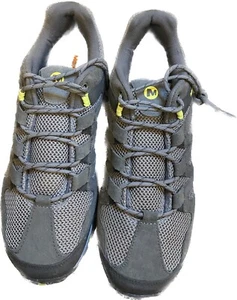 Merrell Mens Sz 15 Alverstone Performance Shoes Granite Keylime Hiking Gorpcore - Picture 1 of 5