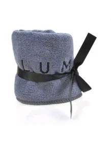 Lumin Microfibre Face Towel Flannel 30cm x 30cm Soft AirForce Grey Free Postage  - Picture 1 of 6
