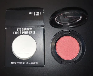MAC Eye Shadow SEE STARS Frost ~ FULL SIZE / NEW IN BOX *READ - Picture 1 of 7