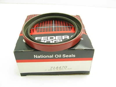 National 714470 Oil Seal - 4.003" OD X 3.125" ID X 0.500" Wide - 31152 - Image 1 of 2