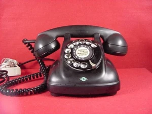Gebraucht No. 4A Automatisch Schwarz Telefon Modulare Plug Typ Japan Showa Retro - Photo 1/10