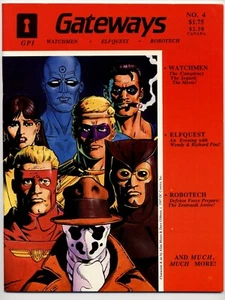 (GPI Presents) Gateways Magazine #4 - Gateways Publications Incorporated 1987 F - Picture 1 of 2