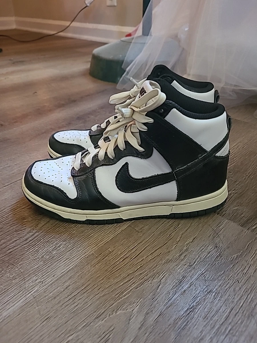 Nike Dunk High Black White - DD1399103 for Sale | Authenticity