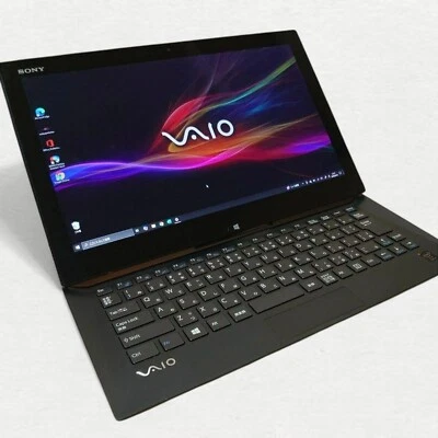 SONY VAIO Duo 13 SVD1323SAJ Core i5 4200U 4GB 128GB 13.3inch SSD Touch Panel - Image 1 of 4