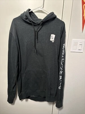 Sudadera con capucha gris talla grande NEFF X Los Simpson  Foto 1 de 4