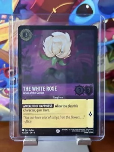🔸La Joya Rosa Blanca del Jardín Tarjeta Lámina 40/204🔸Mar Azurita Capítulo 6 - Imagen 1 de 2