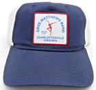 Dave Matthews Band Est 1991 Cap Mesh Sportige Hat Adjustable Snapback New Blue