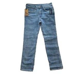 Buffalo David Bitton Jeans Mens 40x32 Blue Driven Relaxed Straight Stretch Denim - Picture 1 of 13