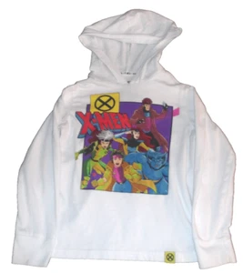 X-Men: The Animated Series Boys XS Shirt W Hoodie - Picture 1 of 1