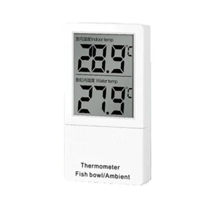 Digital Aquarium Thermometer Waterproof Fish for Tank Measuring Tool for Tempera - Picture 1 of 8