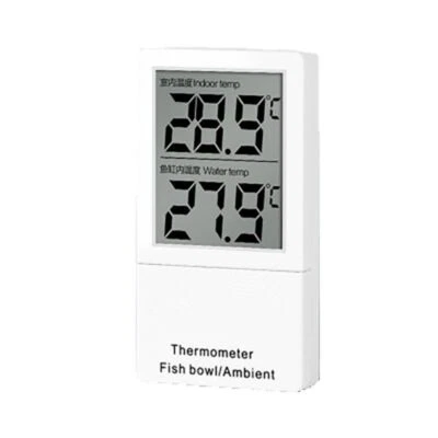 Digital Aquarium Thermometer Waterproof Fish for Tank Measuring Tool for Tempera - Image 1 of 4