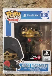 FUNKO POP! HIGGS MONAGHAN DEATH STRANDING #636 GAMESTOP EXCLUSIVE - Picture 1 of 2