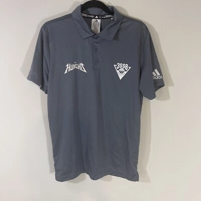 Polo de baloncesto Adidas 3ssb gris para hombre talla mediana Foto 1 de 4