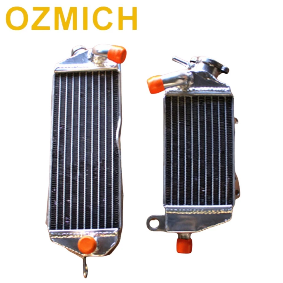 Полностью алюминиевый радиатор для Kawasaki KDX200 KDX 200 E1-E6 1989-1994 1990 1991 - Изображение 1 из 4