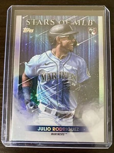 2022 Topps Julio Rodriguez RC Rookie Stars Of MLB Seattle Mariners ⚾️⚓️⚾️ - Picture 1 of 5