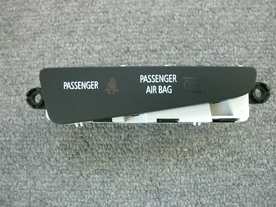 Bolsa de aire de pasajero Optima y cinturón de seguridad indicador de luz 959302T000 Kia OEM 11-14 Foto 1 de 4