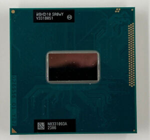 Intel Core i5-3230M 2.6GHz 3MB Laptop CPU Processor Socket G2 SR0WY