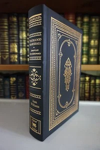 LIFE OF THURGOOD MARSHALL Juan Williams Gryphon SIGNED - Picture 1 of 1