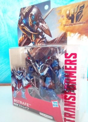 Transformers 4 Aoe Age of Extiction ad24 Strafe Deluxe class nuovo takara tomy - Immagine 1 di 4