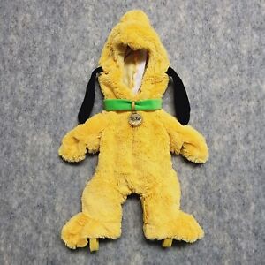 Duffy Bear Shellie May Hidden Mickey Costume Outfit Pluto Yellow Dog