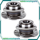 2X Front Wheel Bearing Hub Assembly for Volkswagen Rabbit Golf 06-08 Audi A3