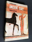 1964 AUF DER SUCHE NACH DEM ALTEN ITALIEN Hardcover-Buch italienische römische Archäologie GRIMAL 