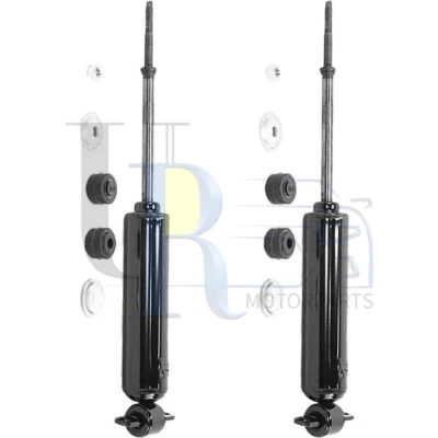 Amortiguador trasero Monroe 2 piezas para Lincoln Continental 1967 1968 1969 Foto 1 de 2