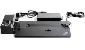 Lenovo ThinkPad Ultra Docking Station 40AJ USB-C ThinkPad ´+ 135W NT o.Schlüssel - Afbeelding 1 van 2