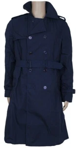 GI US Air Force All Weather Coat Navy Trench Coat With Lining Men's - Picture 1 of 1