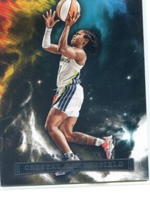 2023 Panini Origins WNBA CRYSTAL DANGERFIELD #4 BASE CARD DALLAS WINGS