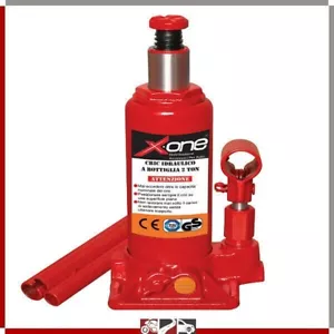CRIC CRICCO CRIK BOTTIGLIA PER PEUGEOT CRICK MARTINETTO IDRAULICO CAMBIO GOMME R - Foto 1 di 2