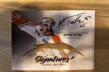 EBEL 2013/14 Signatures Matthias Trattnig Playercards Red Bull Salzburg