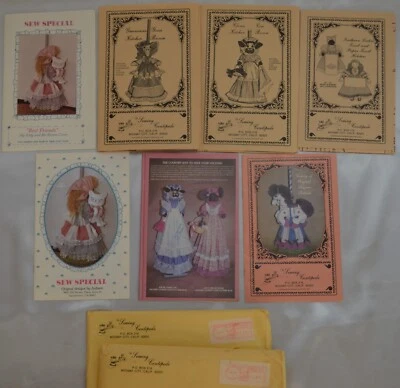The Sewing Centipede LOT Uncut/cut Mail Order Vintage Rare HTF 1980s 90s Sewing - Image 1 of 4