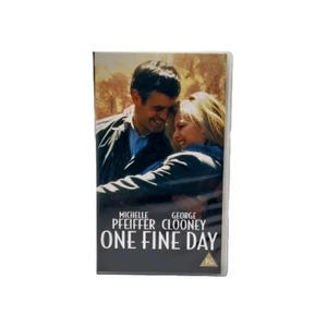 One Fine Day (VHS Video Tape, 1996) PAL Cert PG 20th Century Fox VFC01145CC - Picture 1 of 12