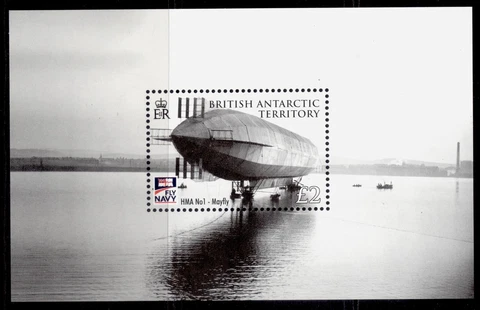 BRITISH ANTARCTIC TERRITORY QEII SG MS499, 2009 mini sheet, NH MINT. Cat £12 Cover