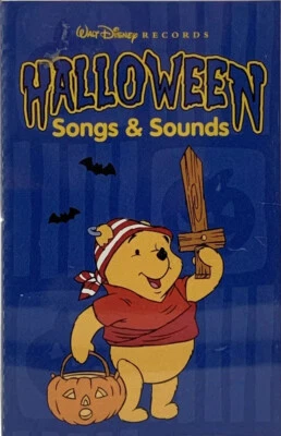Walt Disney Records Halloween Songs & Sounds Cassette Tape 60625-0 - Image 1 of 4