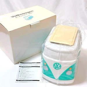 Volkswagen VW Original Toaster BOX Green Mini Bus Model Type 2 Interior Limited - Picture 1 of 8