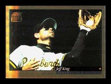 1994 Score Gold Rush Jeff King #382 Pittsburgh Pirates
