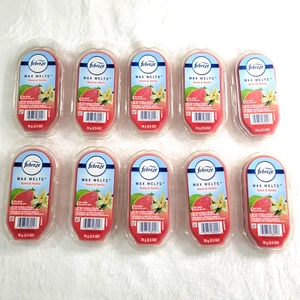 Febreze Guava & Vanilla Scented Wax Melts 6 Melts Per Pack 2.5 Oz Each Lot 10 - Picture 1 of 5