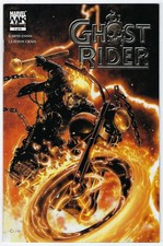 Ghost Rider # 1 NM- Marvel Knights 2005 Crain Art