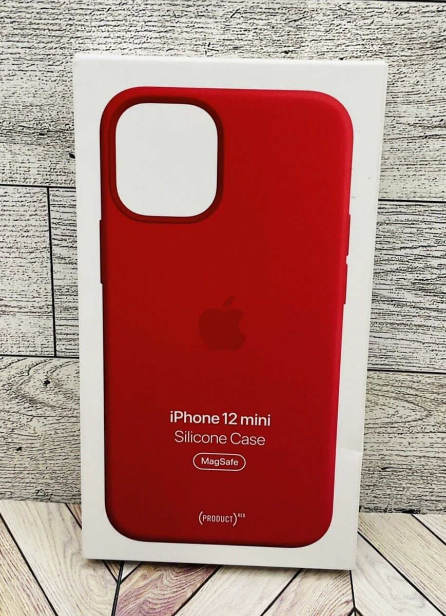 Apple iPhone 12 (レッド) 64GB 本体 + ケース iPhone 12 mini Apple アップル 純正 レザーケース・レッド 新品