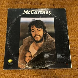 Paul McCartney - Self Titled - Apple STAO 3363 Vinyl LP Record - Picture 1 of 12
