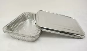 DISPOSABLE FOIL TRAYS FOR CHAFING DISH FOOD PAN CATERING FOOD PARTIES EVENTS - Picture 1 of 11