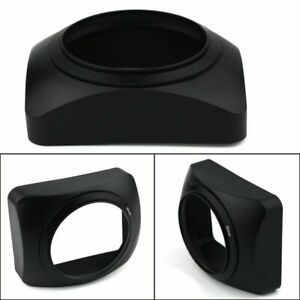82mm Square Lens Hood Sun Shade for DV Camcorder Video Camera DSLR Wide Angle IP