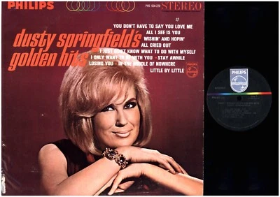 DUSTY SPRINGFIELD Golden Hits 1967 PHILIPS STEREO TEN TRACK LP USED VINYL RECORD - Image 1 of 4