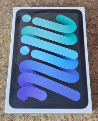 Apple iPad Mini 6th Generation 64GB WiFi  Space Gray A2567 Brand New Sealed - Image 1 of 4