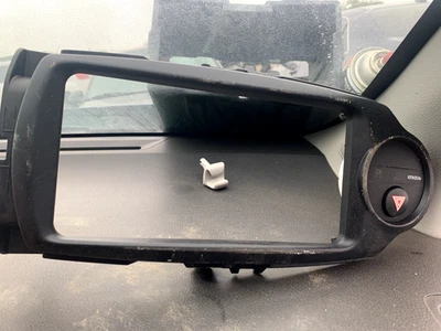 2012-2017 Toyota Yaris Radio Receiver Dash Bezel Hazard Switch 55405-52860 OEM - Image 1 of 2